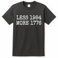 Less 1984 More 1776 Freedom Usa Save America Constitution T T-Shirt Hoodie, Sweatshirt | CoreVibeTees.com