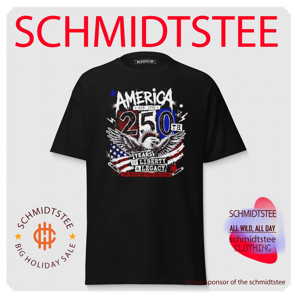America 250th Anniversary Eagle 250th years of Liberty and Legacy shirt