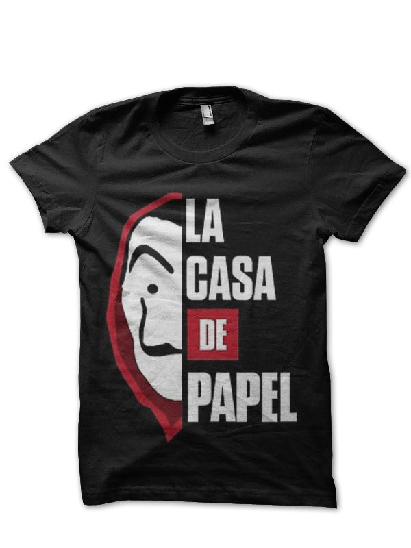 La Casa De Papel T-Shirt Hoodie, Sweatshirt | CoreVibeTees.com