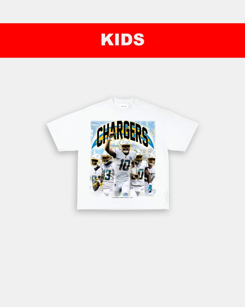 LA CHARGERS - KIDS TEE Hoodie, Sweatshirt | CoreVibeTees.com (Image 2)