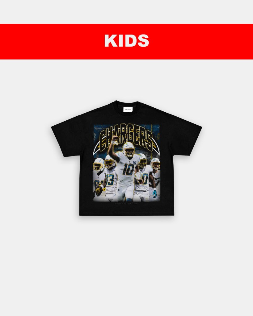 LA CHARGERS - KIDS TEE Hoodie, Sweatshirt | CoreVibeTees.com (Image 3)