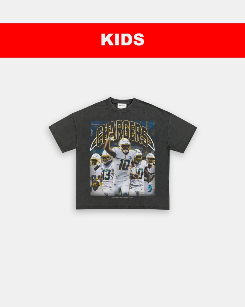 LA CHARGERS - KIDS TEE Hoodie, Sweatshirt | CoreVibeTees.com (Image 5)