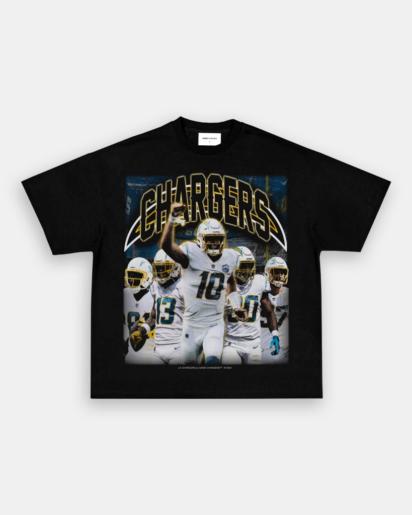 LA CHARGERS TEE Hoodie, Sweatshirt | CoreVibeTees.com (Image 3)