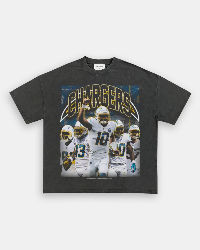 LA CHARGERS TEE Hoodie, Sweatshirt | CoreVibeTees.com (Image 5)
