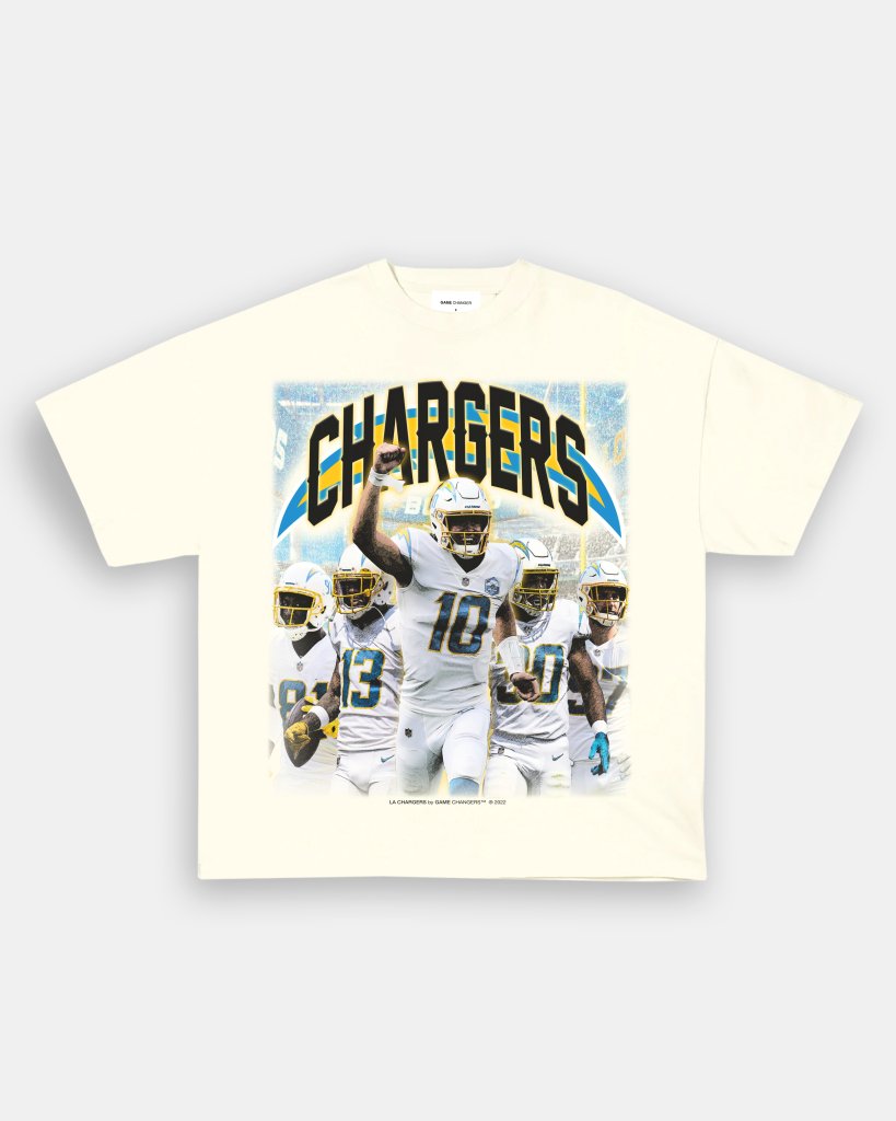 LA CHARGERS TEE Hoodie, Sweatshirt | CoreVibeTees.com (Image 4)