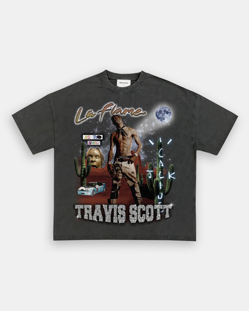 LA FLAME TEE Hoodie, Sweatshirt | CoreVibeTees.com (Image 1)