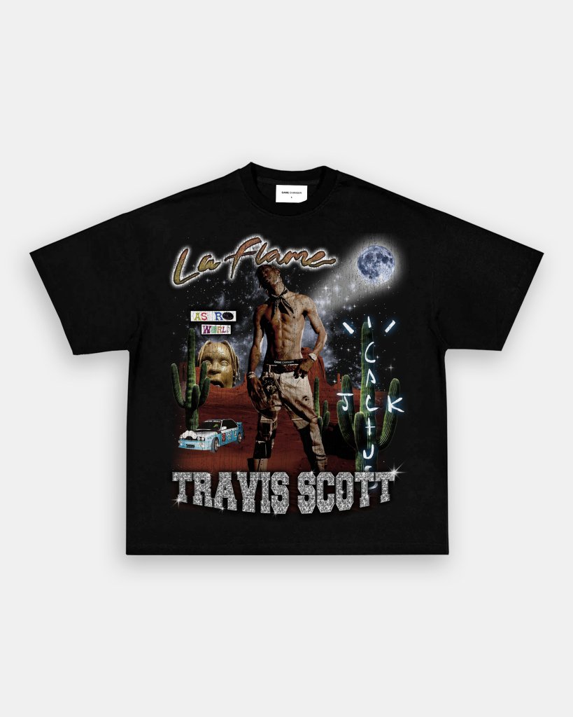 LA FLAME TEE Hoodie, Sweatshirt | CoreVibeTees.com (Image 3)