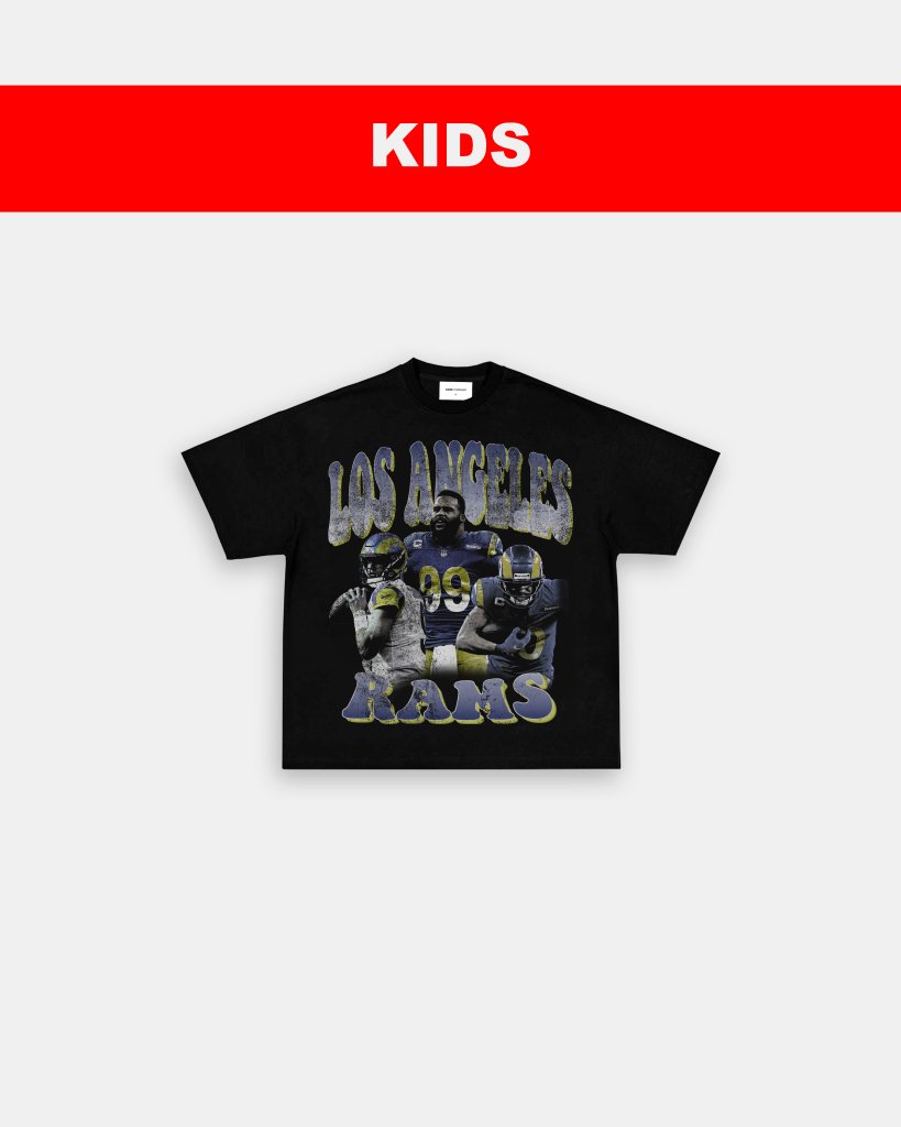 LA RAMS - KIDS TEE Hoodie, Sweatshirt | CoreVibeTees.com (Image 3)