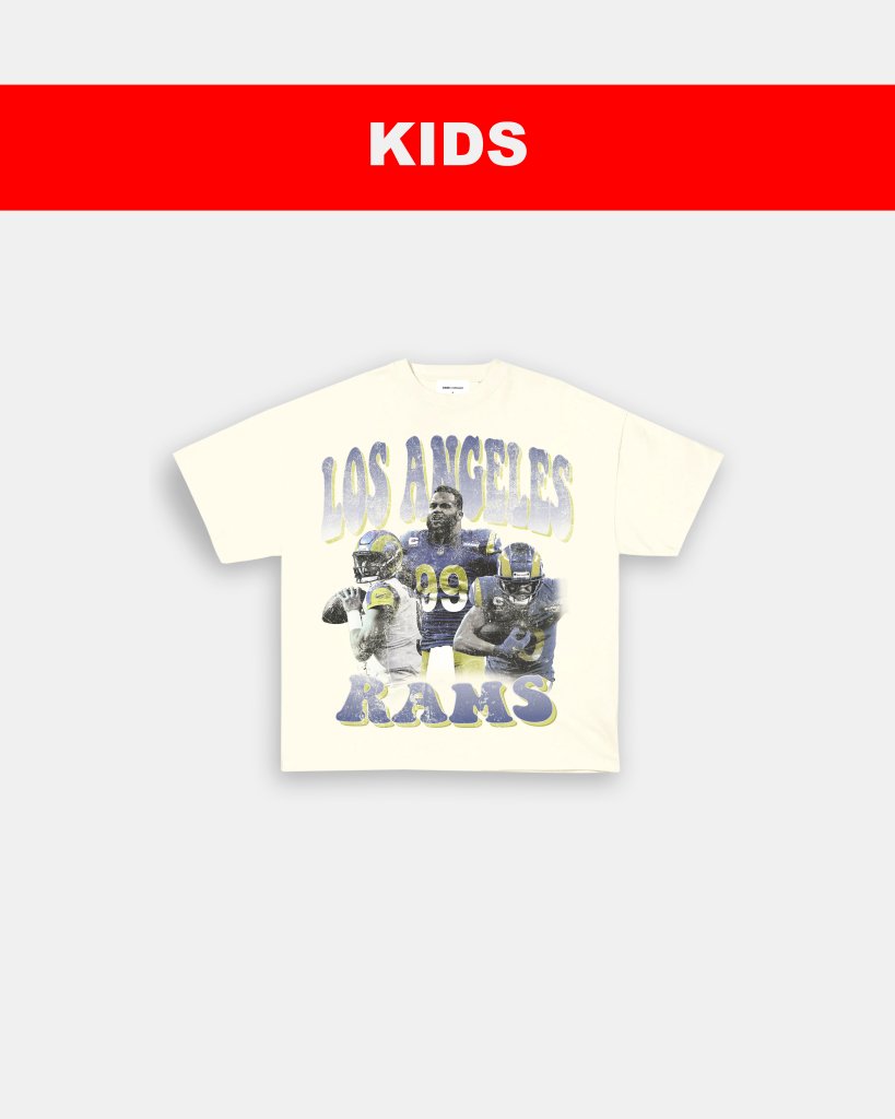 LA RAMS - KIDS TEE Hoodie, Sweatshirt | CoreVibeTees.com (Image 4)