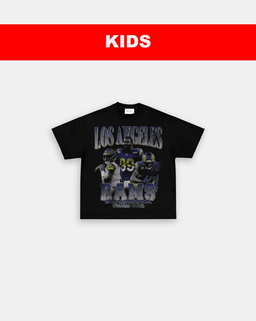 LA RAMS V2 - KIDS TEE Hoodie, Sweatshirt | CoreVibeTees.com (Image 3)