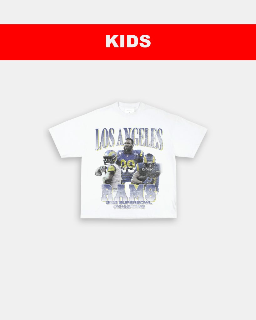 LA RAMS V2 - KIDS TEE Hoodie, Sweatshirt | CoreVibeTees.com (Image 2)