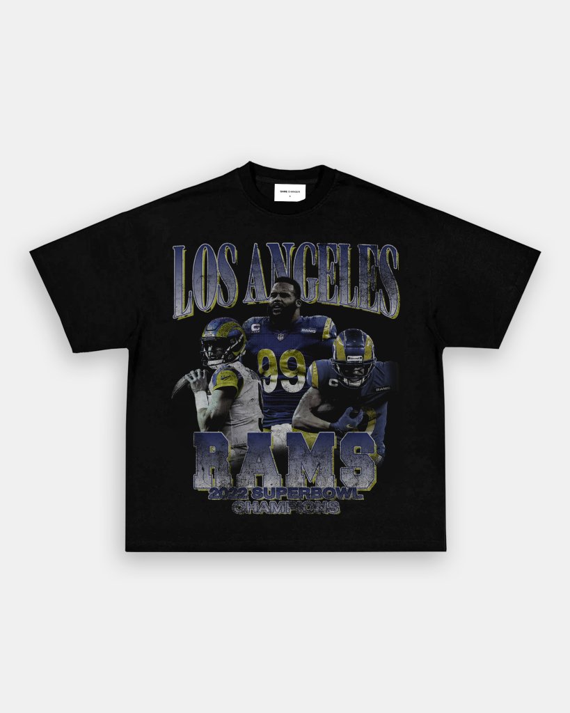 LA RAMS V2 TEE Hoodie, Sweatshirt | CoreVibeTees.com (Image 3)
