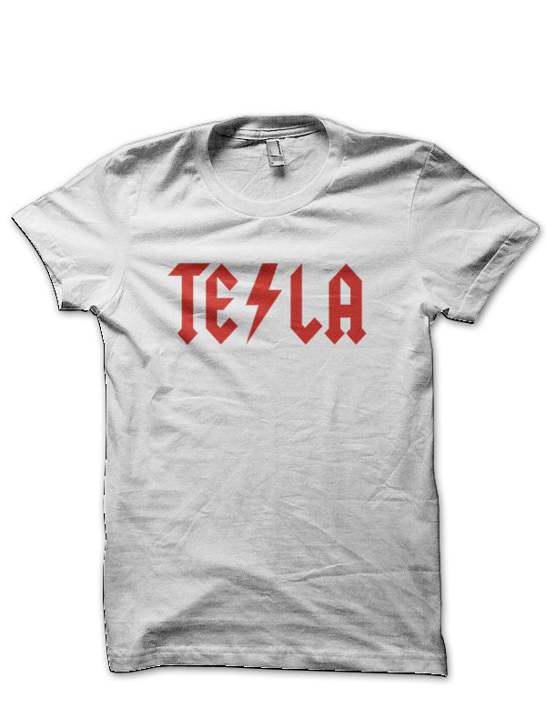 Tesla AC/DC  T-Shirt Hoodie, Sweatshirt | CoreVibeTees.com