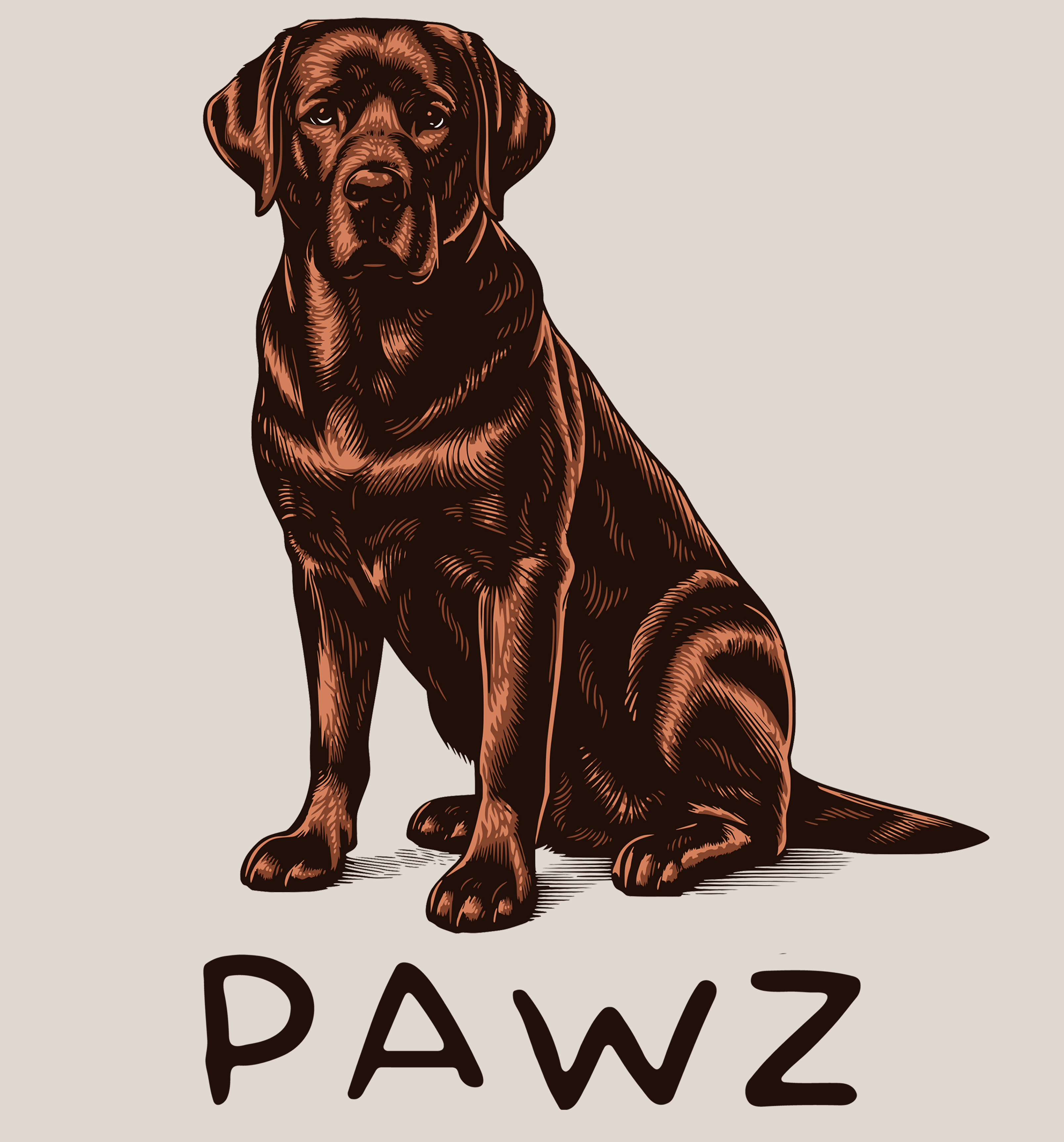 Labrador Retriever (Adult Short Sleeve T-Shirt) Hoodie, Sweatshirt | CoreVibeTees.com (Image 3)