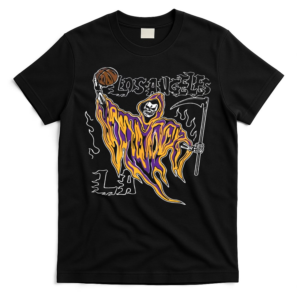 Los Angeles Basketball Player T-Shirt Hoodie, Sweatshirt | CoreVibeTees.com