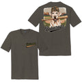 BatWrapz "Dugout Dog" Youth Tee - Gray Hoodie, Sweatshirt | CoreVibeTees.com (Image 1)