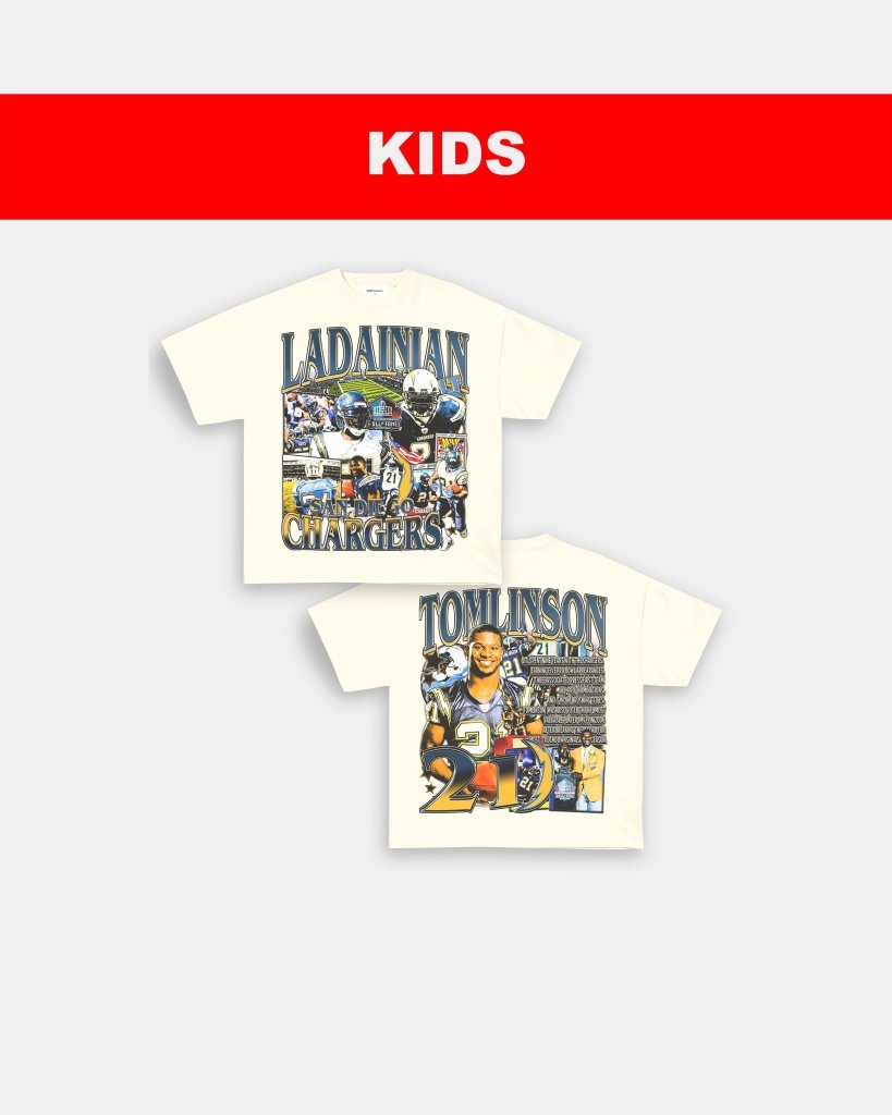 LADAINIAN TOMLINSON 2 DS - KIDS TEE [DS] Hoodie, Sweatshirt | CoreVibeTees.com (Image 4)