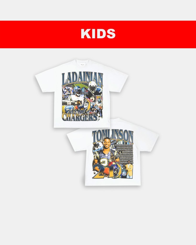 LADAINIAN TOMLINSON 2 DS - KIDS TEE [DS] Hoodie, Sweatshirt | CoreVibeTees.com (Image 2)