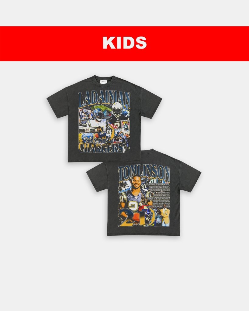 LADAINIAN TOMLINSON 2 DS - KIDS TEE [DS] Hoodie, Sweatshirt | CoreVibeTees.com (Image 5)