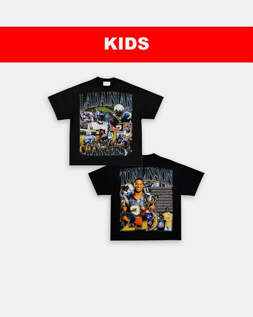 LADAINIAN TOMLINSON 2 DS - KIDS TEE [DS] Hoodie, Sweatshirt | CoreVibeTees.com (Image 3)