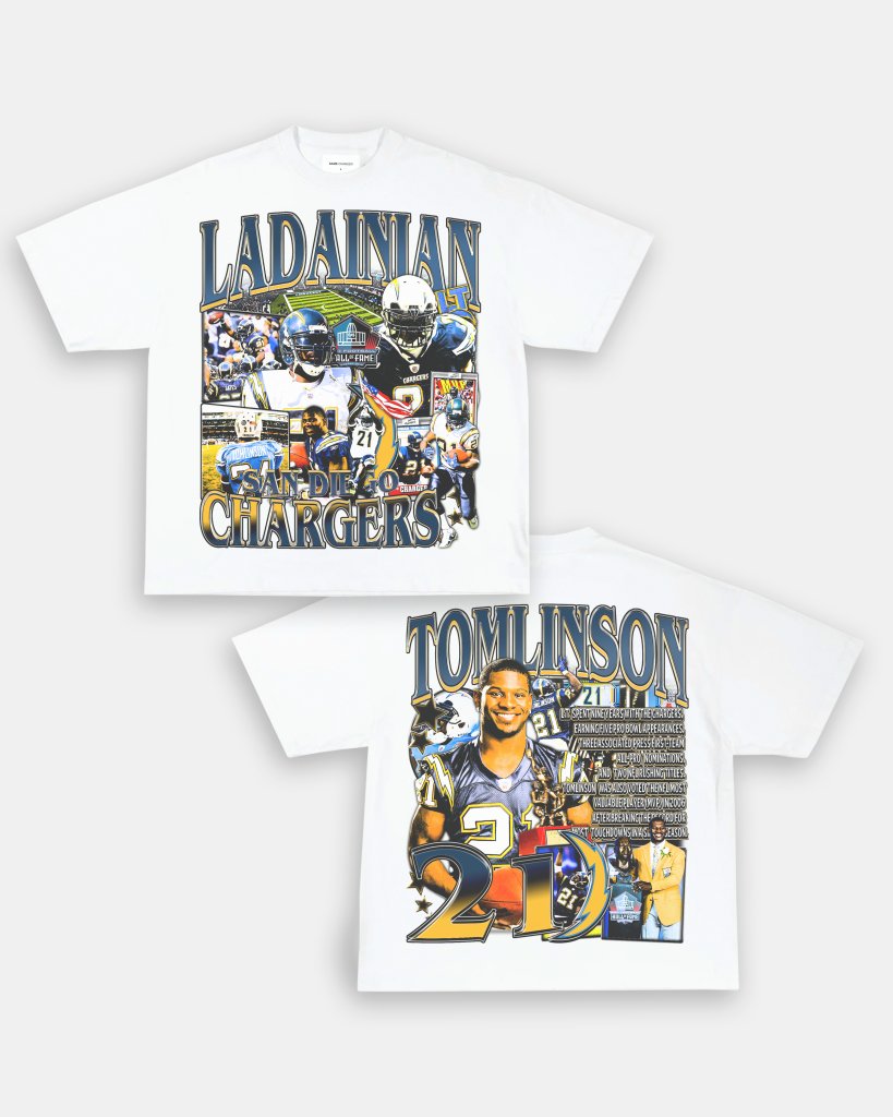 LADAINIAN TOMLINSON 2 TEE - [DS] Hoodie, Sweatshirt | CoreVibeTees.com (Image 2)
