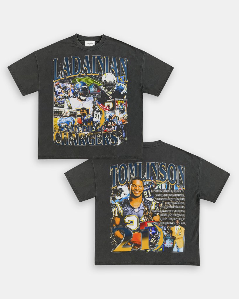 LADAINIAN TOMLINSON 2 TEE - [DS] Hoodie, Sweatshirt | CoreVibeTees.com (Image 5)