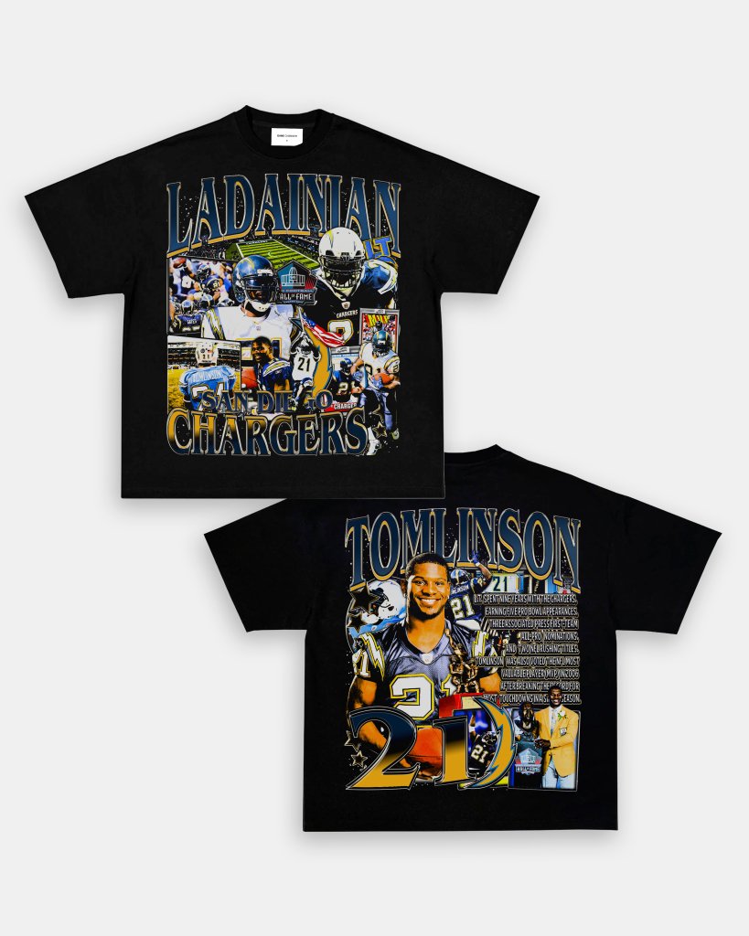 LADAINIAN TOMLINSON 2 TEE - [DS] Hoodie, Sweatshirt | CoreVibeTees.com (Image 3)