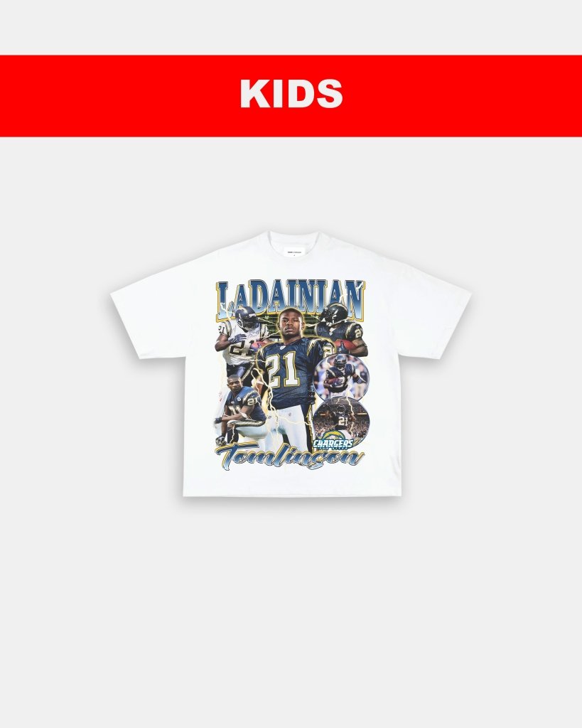 LADAINIAN TOMLINSON - KIDS TEE Hoodie, Sweatshirt | CoreVibeTees.com (Image 2)