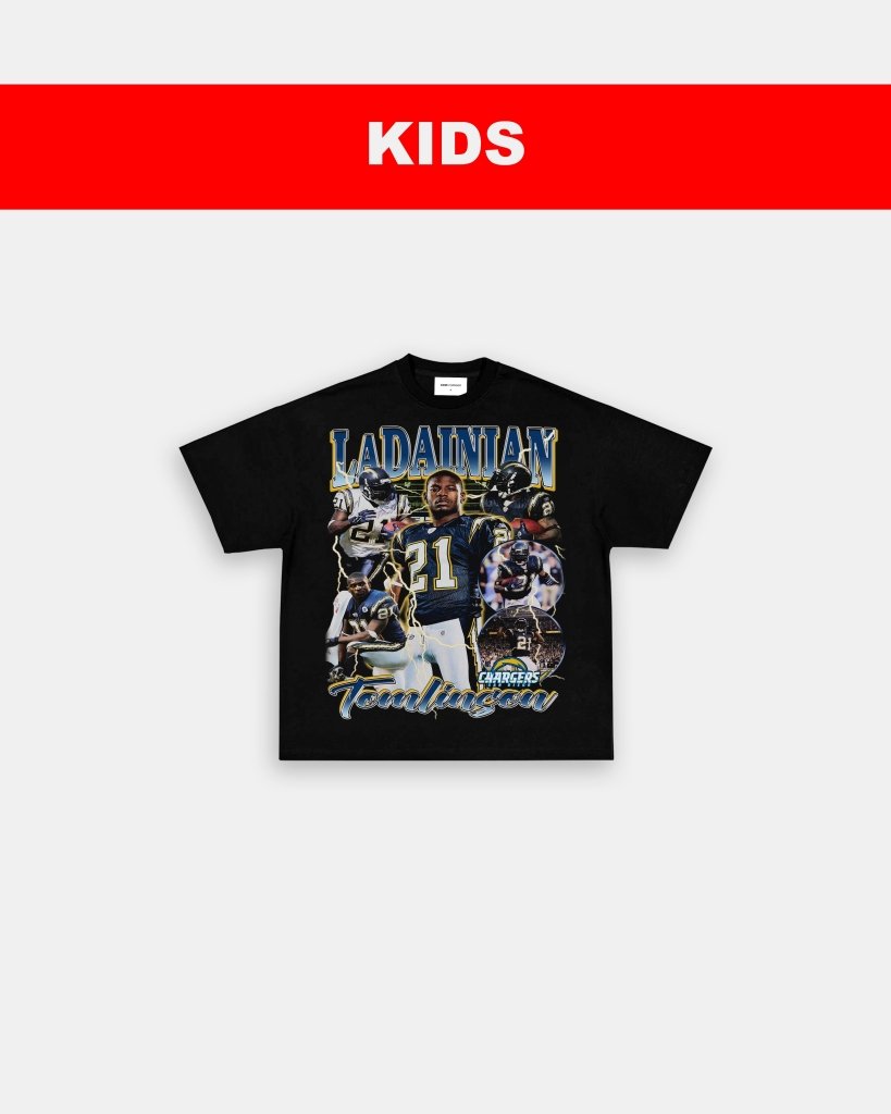 LADAINIAN TOMLINSON - KIDS TEE Hoodie, Sweatshirt | CoreVibeTees.com (Image 3)