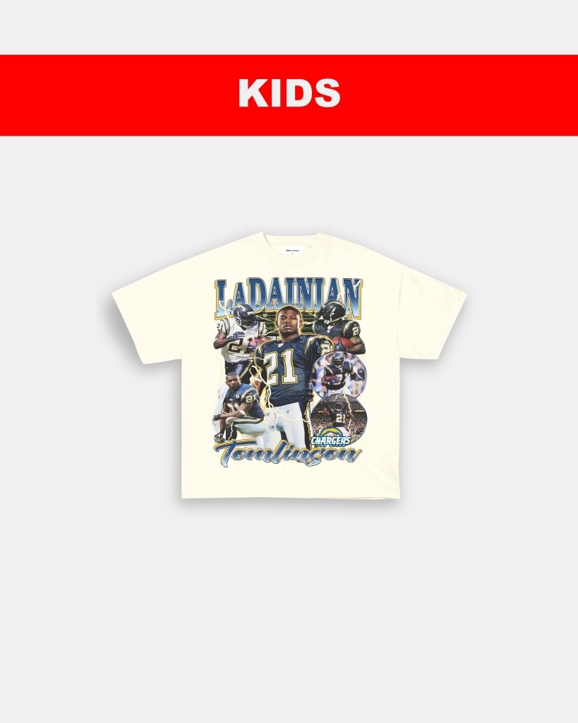 LADAINIAN TOMLINSON - KIDS TEE Hoodie, Sweatshirt | CoreVibeTees.com (Image 4)