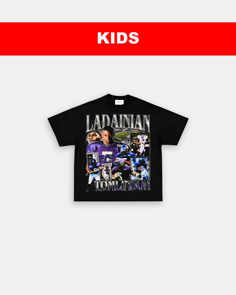 LADAINIAN TOMLINSON - TCU - KIDS TEE Hoodie, Sweatshirt | CoreVibeTees.com (Image 3)