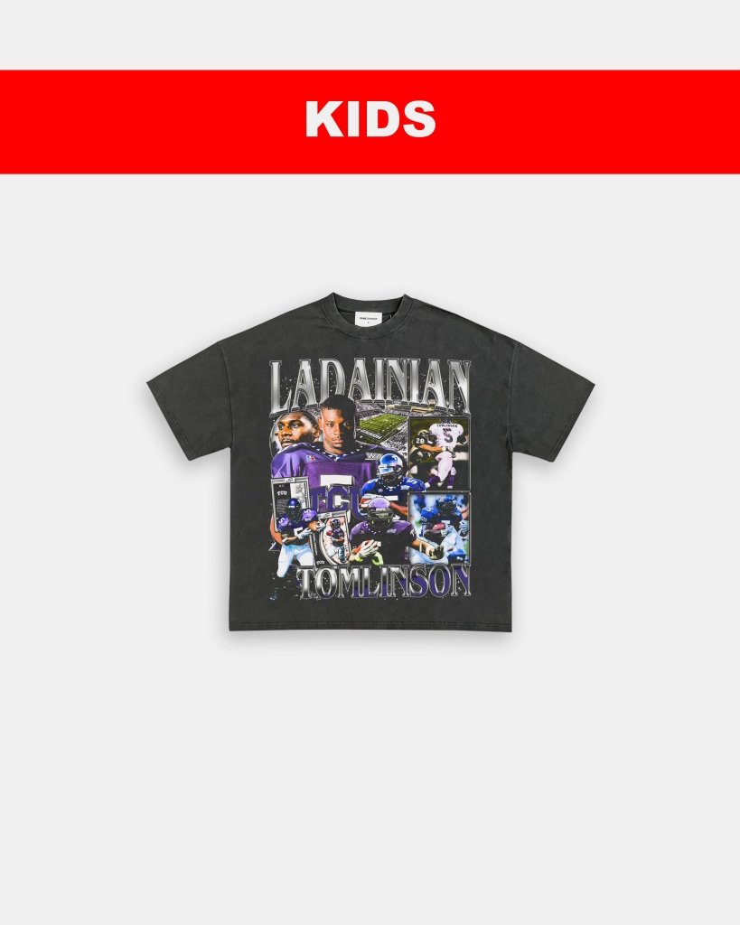 LADAINIAN TOMLINSON - TCU - KIDS TEE Hoodie, Sweatshirt | CoreVibeTees.com (Image 5)