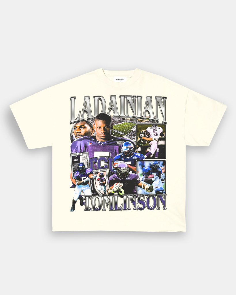 LADAINIAN TOMLINSON - TCU TEE Hoodie, Sweatshirt | CoreVibeTees.com (Image 4)