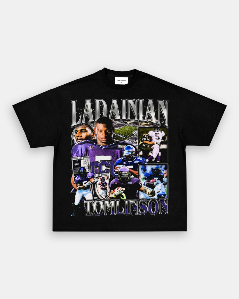 LADAINIAN TOMLINSON - TCU TEE Hoodie, Sweatshirt | CoreVibeTees.com (Image 3)