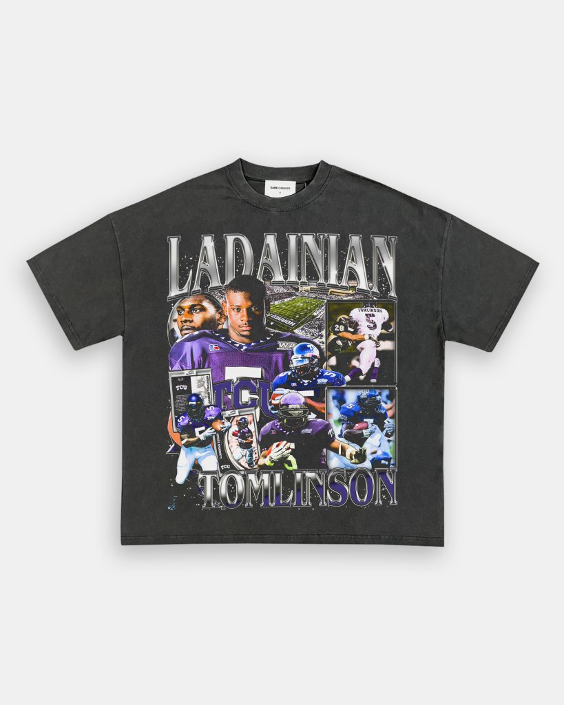 LADAINIAN TOMLINSON - TCU TEE Hoodie, Sweatshirt | CoreVibeTees.com (Image 1)