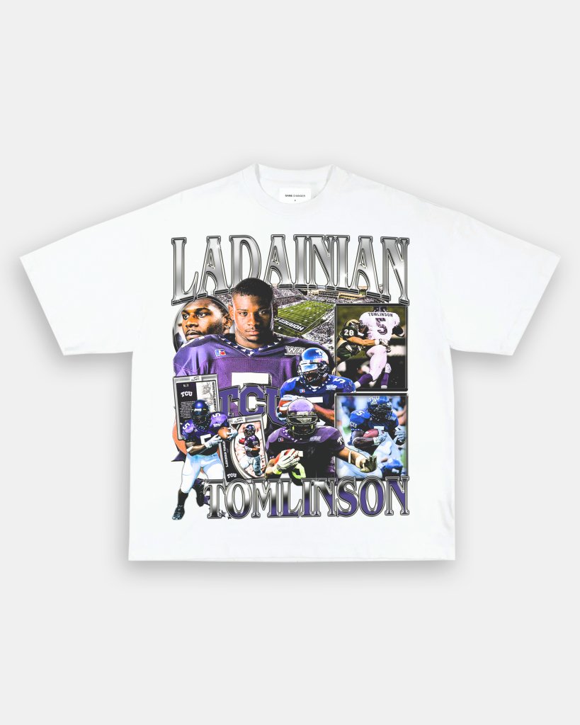 LADAINIAN TOMLINSON - TCU TEE Hoodie, Sweatshirt | CoreVibeTees.com (Image 2)