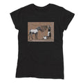 Banksy Women's T-shirt - Zebra Hoodie, Sweatshirt | CoreVibeTees.com (Image 1)