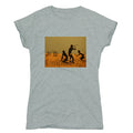 Banksy Women's T-shirt - Trolley Hunters, Grey Hoodie, Sweatshirt | CoreVibeTees.com (Image 1)