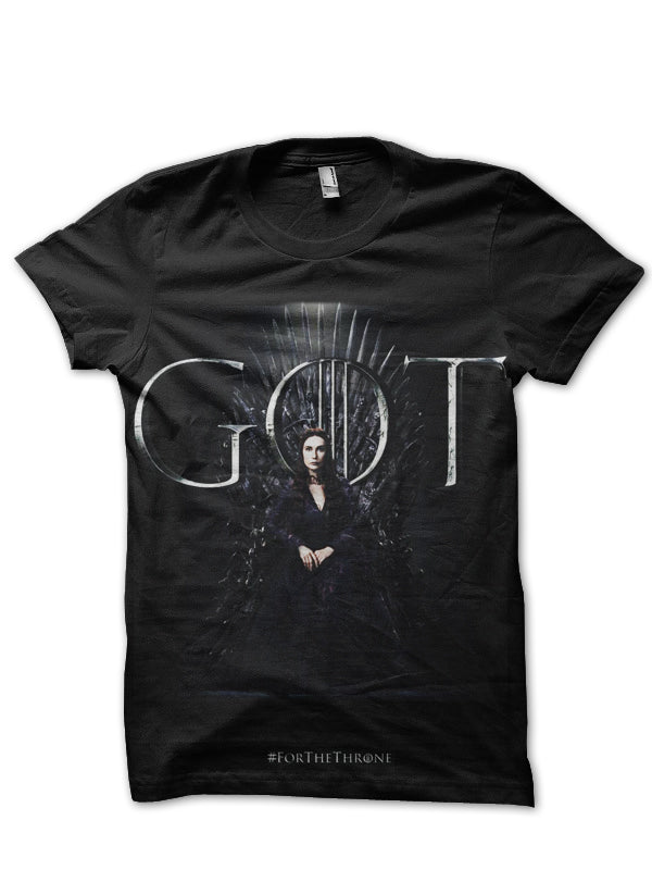 Lady Melisandre For The Throne T-Shirt Hoodie, Sweatshirt | CoreVibeTees.com