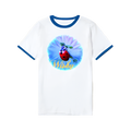 Wishy - Lady Bug Ringer Tee Hoodie, Sweatshirt | CoreVibeTees.com