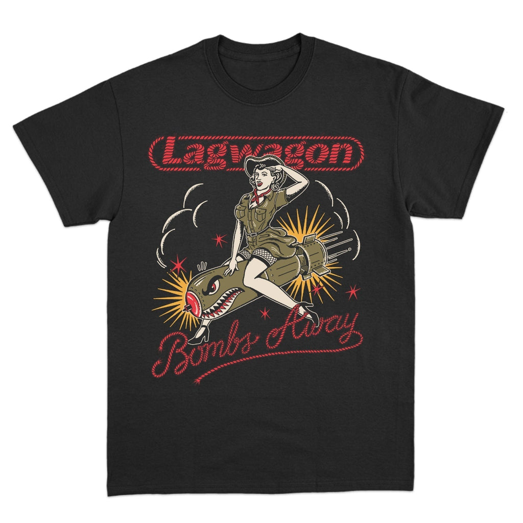 Bombs Away T-Shirt (Black) Hoodie, Sweatshirt | CoreVibeTees.com