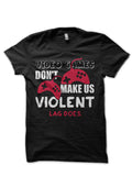 Gamer Half Sleeve Black T-Shirt Hoodie, Sweatshirt | CoreVibeTees.com
