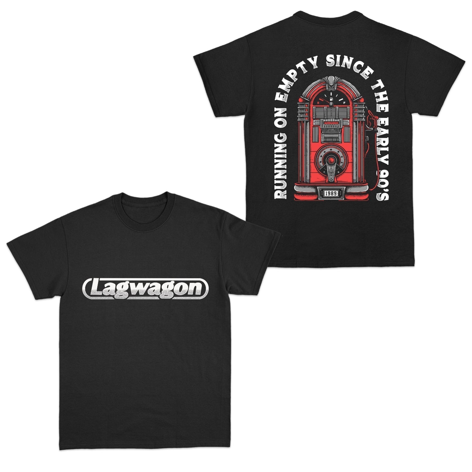 Running on Empty T-Shirt (Black) Hoodie, Sweatshirt | CoreVibeTees.com (Image 1)