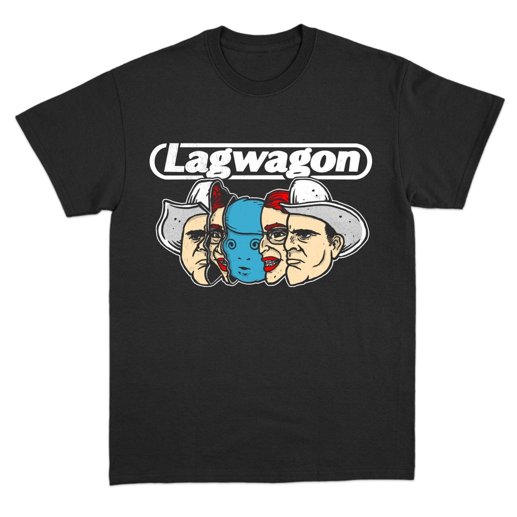 Faces Of The Wagon T-Shirt (Black) Hoodie, Sweatshirt | CoreVibeTees.com (Image 1)