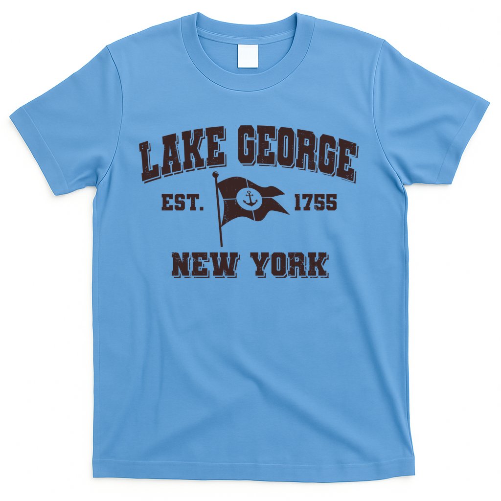 Lake George New York Est. 1755 T-Shirt Hoodie, Sweatshirt | CoreVibeTees.com