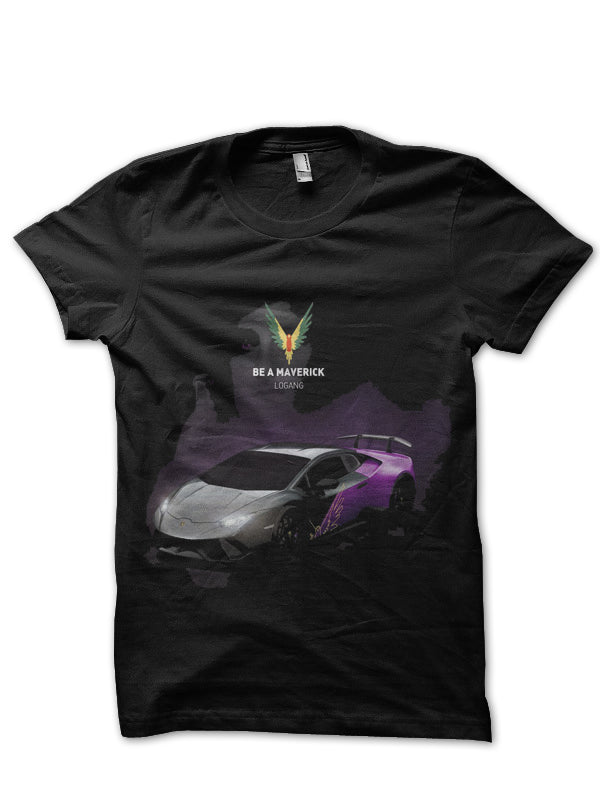 Lamborghini Logan Paul Black T-Shirt Hoodie, Sweatshirt | CoreVibeTees.com