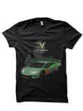 Lamborghini Logan Paul Black T-Shirt Style001 Hoodie, Sweatshirt | CoreVibeTees.com
