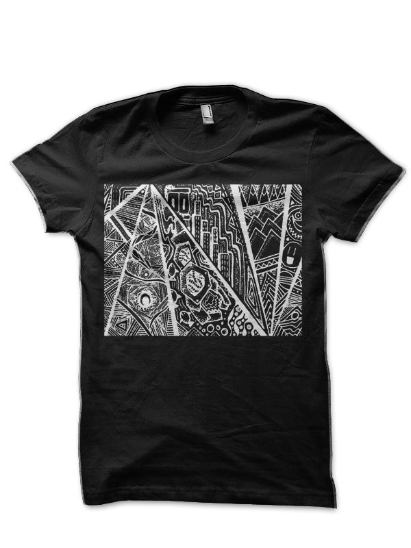 Inktober Tripping Black T-Shirt Hoodie, Sweatshirt | CoreVibeTees.com