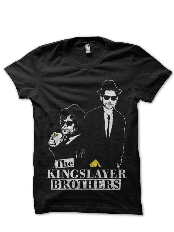Lannister Brothers Black T-Shirt Hoodie, Sweatshirt | CoreVibeTees.com
