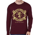 Lannister Maroon Full Sleeve T-Shirt Hoodie, Sweatshirt | CoreVibeTees.com